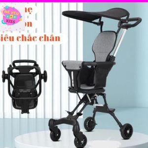 [Freeship] Xe Đẩy Du Lịch Gấp Gọn Xe Đẩy Đảo Chiều Cho Em Bé Đi Du Lịch Siêu Gọn Nhẹ Niko NK01 ( TẶNG ĐỆM LÓT) BH 6TH