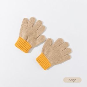 MAYIT Dày Găng tay trẻ em Thoáng khí Đan móc Đan găng tay Đáng yêu Mùa đông ấm áp Găng tay không ngón Trẻ sơ sinh và trẻ nhỏ