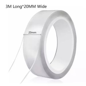 Nano Tape Double-sided Waterproof Strong Adhesive Tape Nano Tape Traceless Washable Adhesive Pita Reusable Clear Double Sided Nano Gel Pads