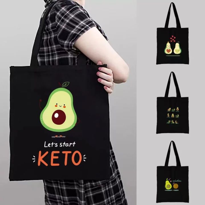 Korean New Fashion Canvas Tote Bag Canvas Shoulder