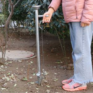 28/40mm เครื่องหยอดข้าวโพด รุ่น มือบีบ เครื่องหยอดเมล็ดพันธุ์ ถั่ว ปู และอื่นๆ ที่เป็นเมล็ด