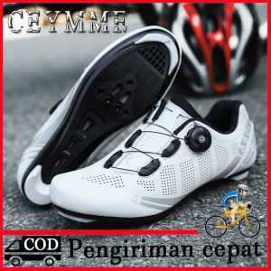 Sepatu Sepeda Pria Upline Baru Ultralight Tahan Air Anti-selip Bersepeda Santai Low-Cut Penutup BOA® Dial