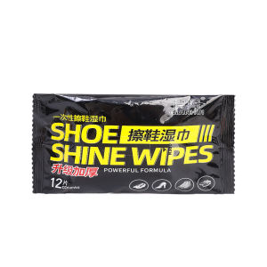【From Manila】12Pcs/pack Wipes for Sneaker White Shoes Cleaning Wipes Shoe Care Cleaner Easy Quick Clean Sneakers