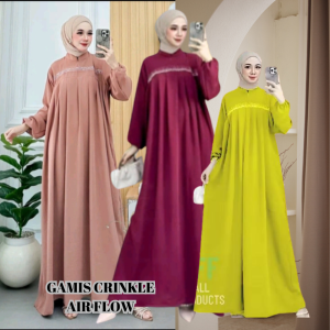 Gamis KAILA DRESS MUTIARA BAHAN CRINKLE AIRFLOW LEBARAN TERBARU 2024 / GAMIS KAILA DRESS PAYET / GAMIS PAYET 2024 / GAMIS WANITA DEWASA / GAMIS LEBARAN 2025 / GAMIS PESTA LEBARAN 2025 /