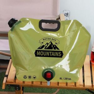 Keranixy Camping Hiking Travel Portable Water Storage Bag Drinking Water Beg Simpan Air Mudah Alih Kembara Khemah