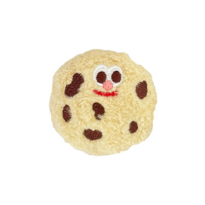 Single sale 1Pc Melard color Biscuit cookie  Plush   Button Shoes Cute Croc Charms Decorations Accessories Shoes Charm Deco Jibbitzz Croc Shoes Diy Charms