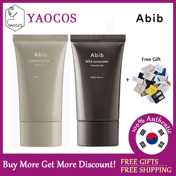 [Abib] Sunblock Protection Tube SPF50+ PA++++ 50ml | Lazada Indonesia