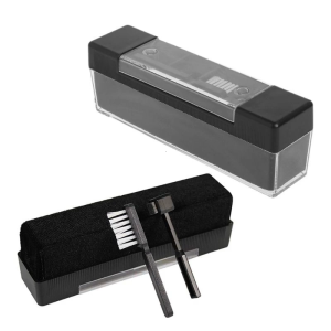 Vinyl ghi Bộ vệ sinh sợi carbon nhung chống tĩnh điện bàn chải sạch tuyệt vời campanion cho LP hồ sơ