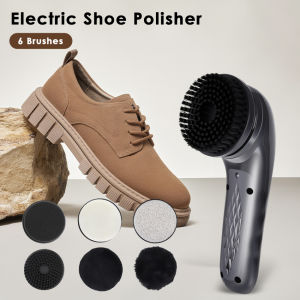 Electric Shoe Polisher Rechargeable Multi Functional Leather Care Machine Cordless Leather Shoe Care Machine For Effortless Cleaning And Polishing