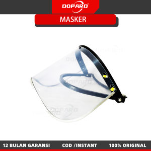 Welding Face Shield Bracket Visor Bening Adjustable untuk semua jenis helm proyek
