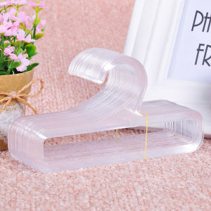 (Pack of 10pcs) 13.5cm Hanger Tudung Bawal Scarf Hanger Organizer For Ties Belt   Penyangkut Tudung Shawl 5164 [Purple Love Store]