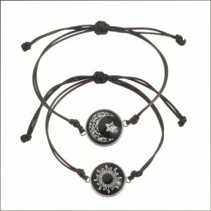 Couple Bracelets Suitable for All Body Types Express Ones Feelings Soft Embellishment Time Gemstone Weaving 情侣手链