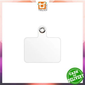 OFM-C1106 Gantungan Casing HP Plastik Mika Bening Universal / Cantolan Holder Phone Chain Transparan