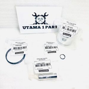 PISTON PLUS RING SEHER STD NINJA R RR 2 TAK KODE A B C POLOS 13001-1399 13008-0030 BARU ORIGINAL