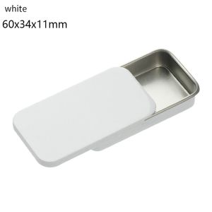 YESMILE Multi Size Slide Container Jewelry Home Organizer Empty Tins Storage Box Pill Cases Iron Box