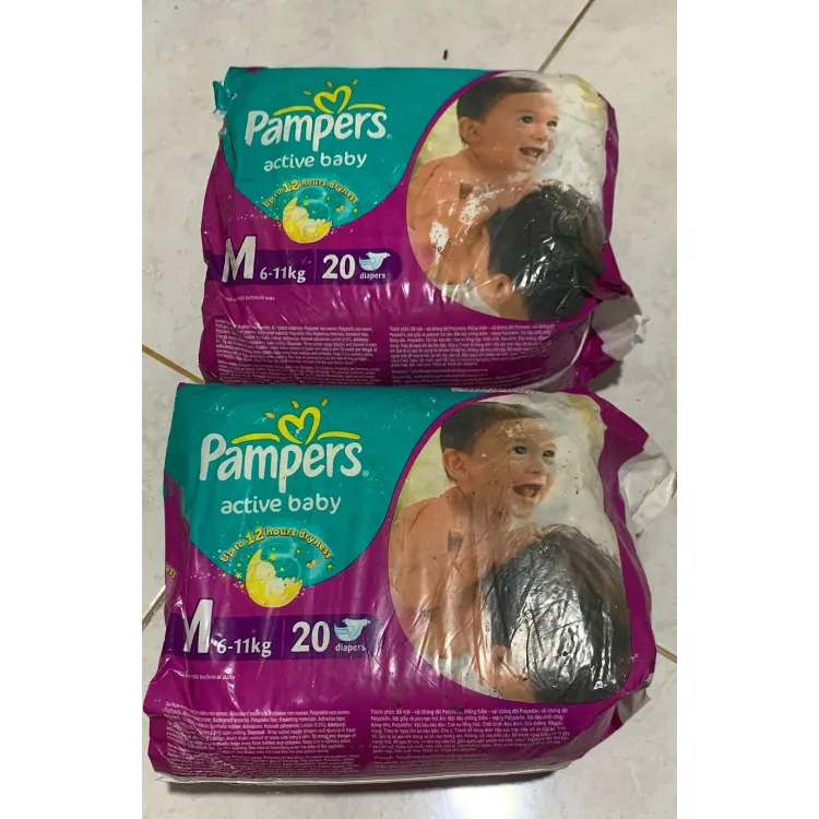 POPOK BAYI (rijek kemasan) MERK PAMPERS EKONOMIS RIJEK KEMASAN