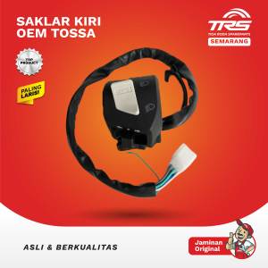 TRS Saklar Kanan Motor Roda Tiga Tossa Hercules Oem Switch Assy Spareparts Original TRS SEMARANG