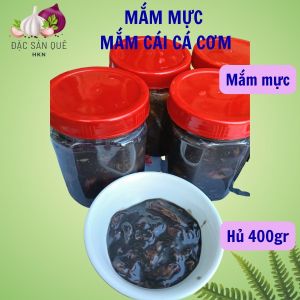 Hủ 400gr mắm mực mắm cái cá cơm đặc sản Quảng Ngãi vị đậm đà thơm ngon