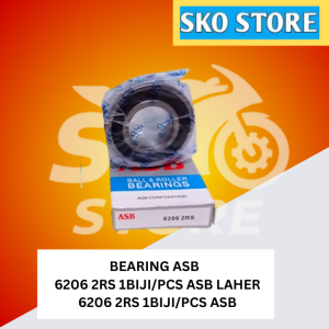 Bearing 6206 2RS 1BIJI/PCS ASB LAHER 6206 2RS 1BIJI/PCS ASB