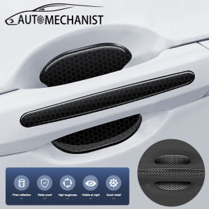 Universal Epoxy Auto Car Door Handle Protective Film Trim Anti-Scratch Car Handle Bowl Strip Stickers for Car Handle Protection
