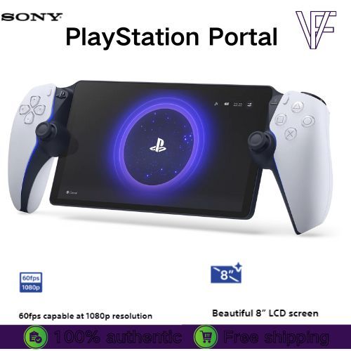 Sony PlayStation game console Portal console ps5 streaming