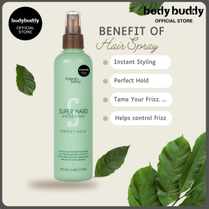Forest Story Super Hard Water Spray Perfect Hold Hair Spray Styling 252ml