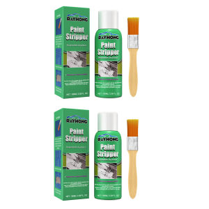 Rayhong Paint Remover Metal Paint Stripper Car care cleaning Liquid Multi-Purpose Paint Stripper Spray Car Paint Stripper Car Strong Paint Stripper Metal Polish