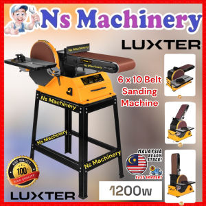 Luxter Professional 6x10 Heavy Duty Belt&Disc Sander 1200w Woodworking Machine With Stand/Belt Sander 1200w/Belt Sanding
