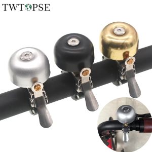 TWTOPSE Bike Bell For Brompton Folding Bike Metallic Bicycle Bell Cycling Horn 3SIXTY PIKES Dahon Birdy Crius FNHON MINI Ring