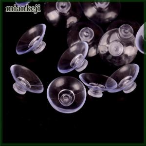 miankeji 50 cái móc treo trong suốt trong suốt mới cốc hút phòng tắm nhà bếp phòng Hút 20mm