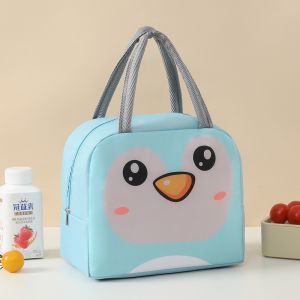 Túi đựng hộp cơm giữ nhiệt hoạ tiết động vật LILA TCOM48
