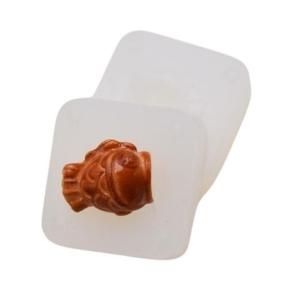 Nhỏ khuôn làm món tráng miệng thu nhỏ chơi nhựa UV khuôn Khuôn Silicone cho những người đam mê nhà bếp diys Craft Dollhouse phụ kiện