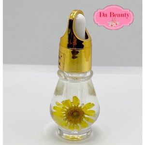 🌸flower oil น้ำมันบำรุงจมูกเล็บ บำรุงเล็บ+ดอกไม้แห้ง🌸