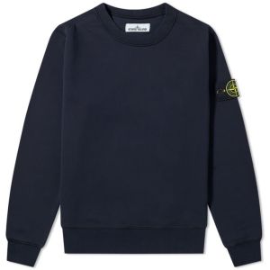 Sweater Jaket Crewneck Stone Island Fulltag & Full Bordir Distro Untuk Pria Dan Wanita Bahan Tebal Quality Premium