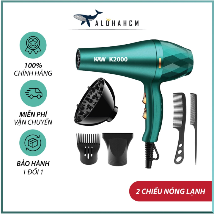 [ TẶNG KÈM PHỤ KIỆN ]Máy sấy tóc ion - Máy sấy tóc tạo kiểu - Máy Sấy ...