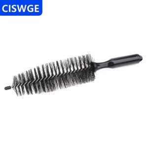 [COD] CISWGE AUTOPARTS Xe Hơi Xe Tải xe máy xe đạp rửa công cụ làm sạch xe hơi xe máy bánh xe lốp vành chà Lốp hình nón làm sạch bàn chải