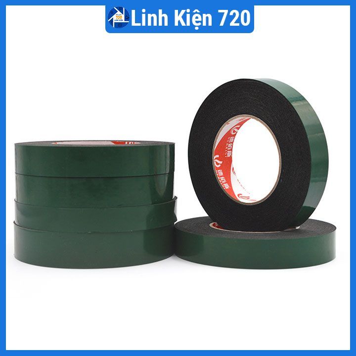 Băng dính xốp 2 mặt 5cm siêu dính (1 cuộn)