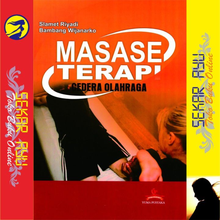 Buku Masase terapi cedera olahraga Slamet Riyadi Isbn 954-987