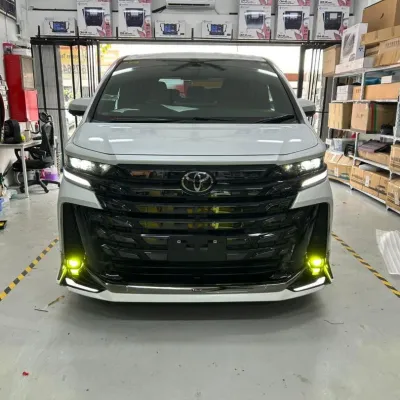 Toyota Vellfire AGH40 AH40 Z Premier Bodykit Bodykit Body Kit Skirt Skirting 2023++