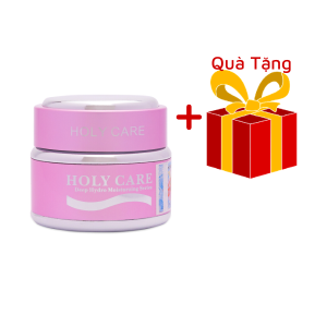 [Tặng kèm Bông tẩy trang Grenobil 150m]KEM NGỪA MỤN DƯỠNG TRẮNG DA MỜ VẾT THÂM HOLYCARE WTHITENING 7 DAY 20 GRAM