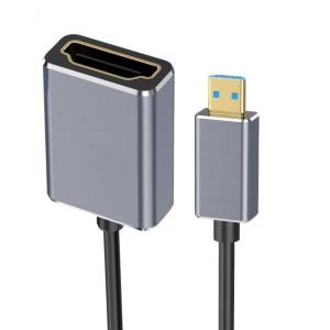 2.1 Version Digital Camera Cable Microed to Standard 8K60Hz 48Gbps Transmission Supports Dynamic Coaxial Structure