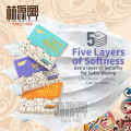 Cute Bear Facial Tissue | Convenience Pack Travel Pack | 30 Packs Carton | 5-ply cushion soft Tissue | Tissue Bundle. 