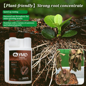 Universal Plant Rooting Solution Concentrated Liquid for Gardening and Horticulture Promotes Root Growth for Cuttings and Transplants with Nutrient Enriched Formula