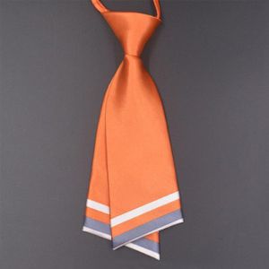 HEALMEYOU Solid Color Necktie Japanese Bow Knot Cravat Fashion Vintage Bow Knot Tie for Women