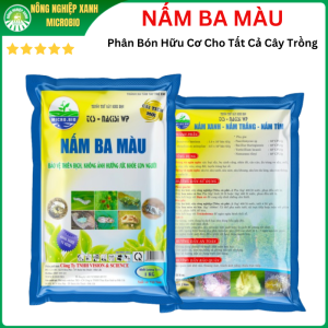 NẤM BA MÀU Phân Bón Hữu Cơ Cho Tất Cả Cây Trồng 1 KG