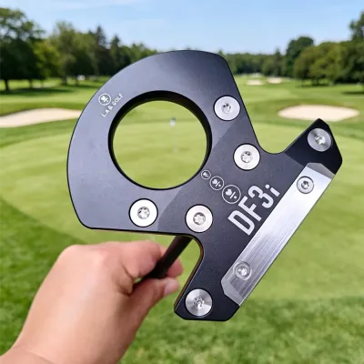 2026 L. A. B mới. Df3i Zero mô-men xoắn Putter tự động tự sắp xếp cân bằng Putter gậy đánh golf màu đen thép shaf. Gậy Golf màu đen
