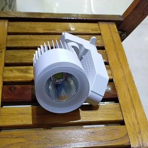 Đèn rọi  ray mini 12w chân ray T2