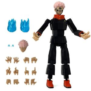 PRETTY MJ 3D พิมพ์ ฟิกเกอร์จูจุสึไคเซ็น รูปร่างที่มีหลายข้อต่อ ปีทีจี ฟิกเกอร์แอคชั่น ของประดับตกแต่ง โมเดลของเล่นโกโจ ซาโตรุ สำหรับแฟนๆ