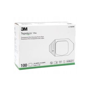 Miếng dán tegaderm 3M 1624W vô trùng trong suốt chống thấm nước size 6 x 7cm| Sản xuất tại Mỹ
