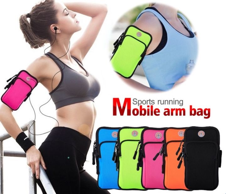 Running Sports Armband Universal Waterproof Cell Phone Bag Arm Band Holder  Case For Cellphone